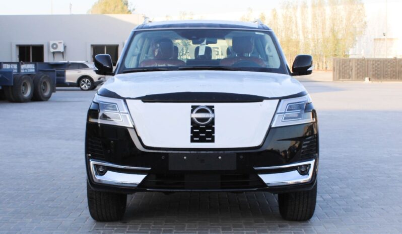 
								NISSAN PATROL 5.6L AU TITANE 20 2022 #NLE01 complet									