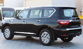 
									NISSAN PATROL 5.6L AU TITANE 20 2022 #NLE01 complet								