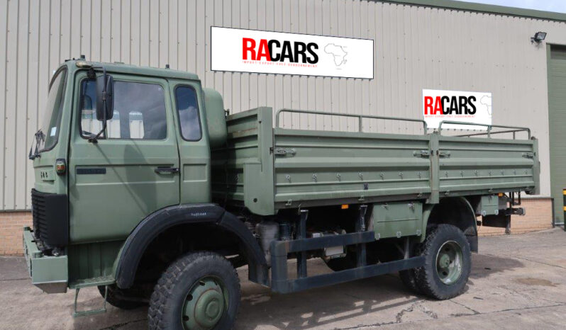 
								Camions cargo Iveco 110-17 4 × 4 Drop Side complet									