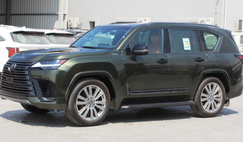 
								LEXUS LX600 3.5L KURO AU #LX608 complet									