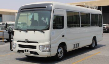 
									TOYOTA COASTER 4.2L 30 PLACES MT 2022 #HZBF1 complet								