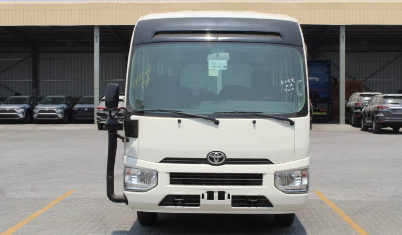 
								TOYOTA COASTER 4.2L 30 PLACES MT 2022 #HZBF1 complet									