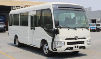 
									TOYOTA COASTER 4.2L 30 PLACES MT 2022 #HZBF1 complet								