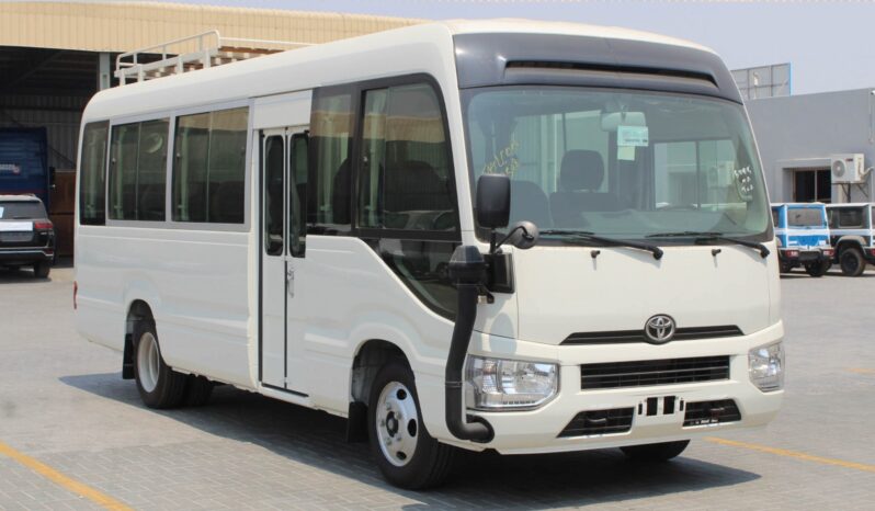 
								TOYOTA COASTER 4.2L 30 PLACES MT 2022 #HZBF1 complet									