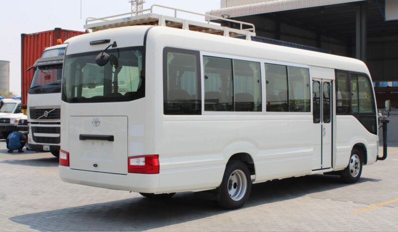 
								TOYOTA COASTER 4.2L 30 PLACES MT 2022 #HZBF1 complet									