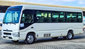 
									TOYOTA COASTER 4.2L DSL 23 DLX MT #CDXL0 complet								