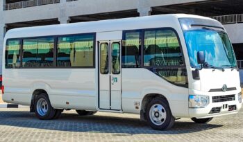 
									TOYOTA COASTER 4.2L DSL 23 DLX MT #CDXL0 complet								