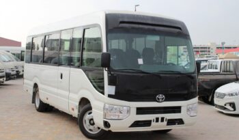 
									TOYOTA COASTER 4.2L MT 2022 #N0O12 complet								