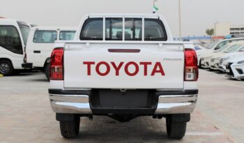 
									TOYOTA HILUX 2.4L MT 2022 #00LV5 complet								