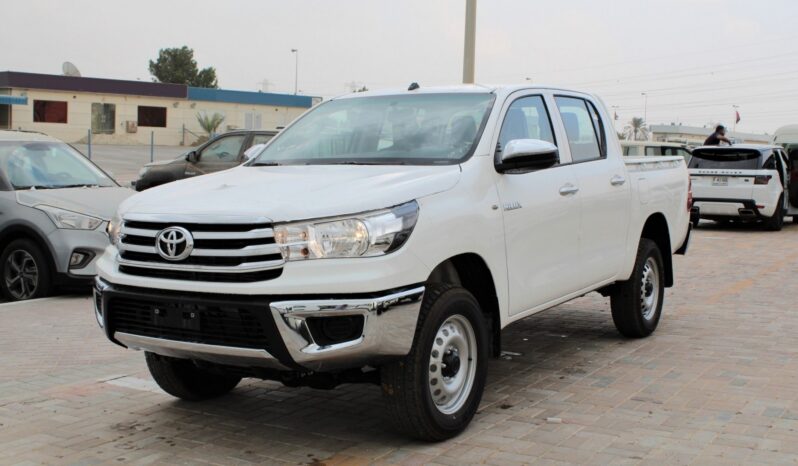 
								TOYOTA HILUX 2.4L MT 2022 #00LV5 complet									