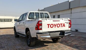 
									TOYOTA HILUX 2.4L MT 2022 #00LV6 complet								