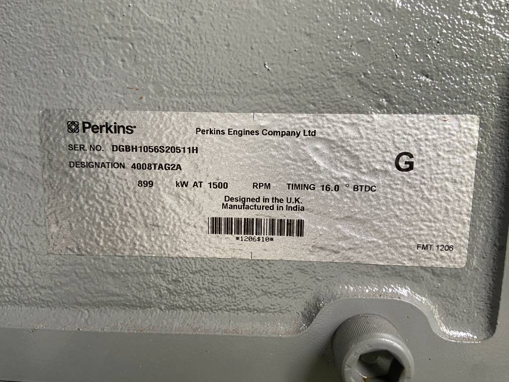 Perkins 4008TAG2A - 1100 kVA Generator - RS-19820 - RACARS SHIPPING (9)