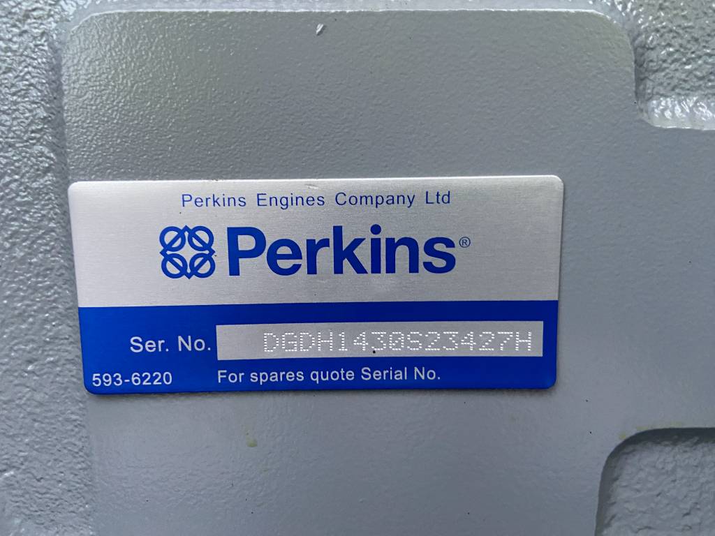 Perkins 4008TAG3 - Groupe électrogène ouvert 1250 kVA - RS-19821-O RACARS SHIPPING (4)