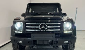 
									Mercedes-Benz G500 Guard VR9 complet								