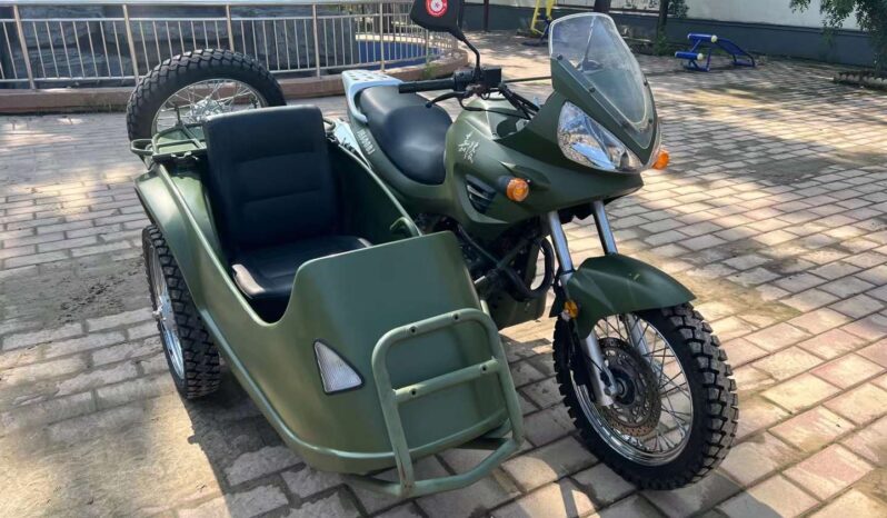 
								Moto militaire complet									