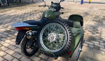 
									Moto militaire complet								